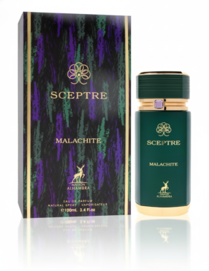 Sceptre Malachite Maison Alhambra