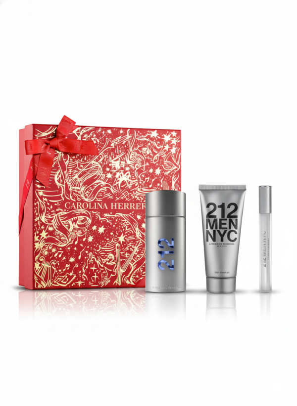 Generated Image February 02, 2026 - 4_45PM Perfume Carolina Herrera 212 Men Set