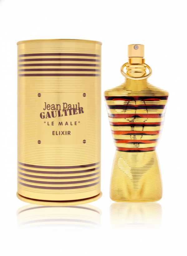 Le Male Elixir Jean Paul Gaultier