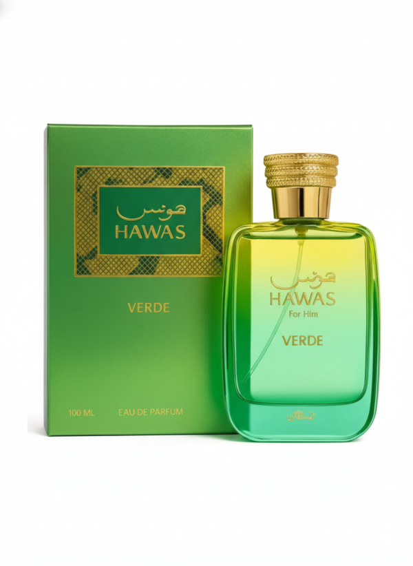 Hawas Verde Rasasi